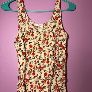 Forever 21 Floral Dress
